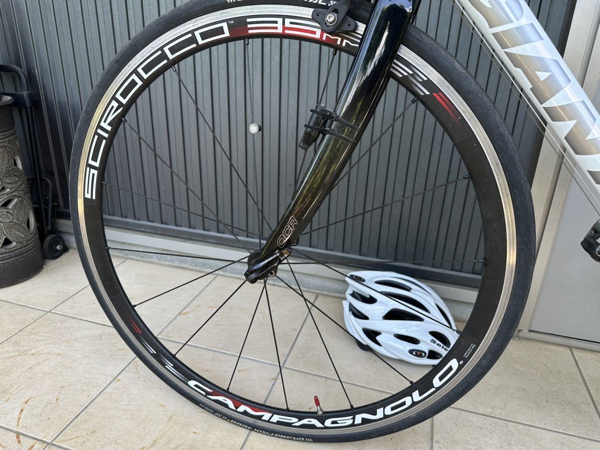 GIANT OCR2 ロードバイク カンパニョーロ シロッコ35 他カスタム多数