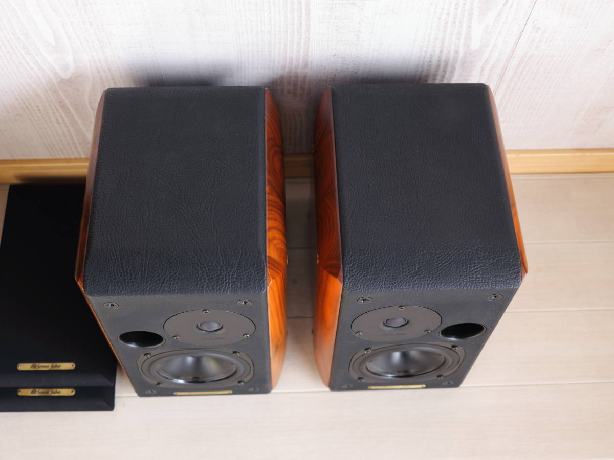 □Sonus faberの名機です CONCERTINO 極上美品 ソナスファベール □Sonus faberの名機です CONCERTINO 極上美品 ソナスファベール