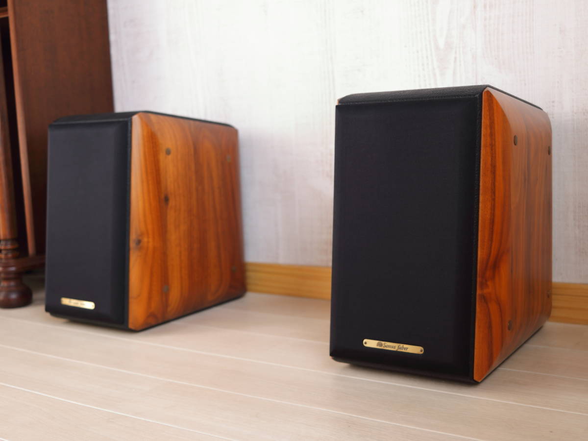 □Sonus faberの名機です CONCERTINO 極上美品 ソナスファベール □Sonus faberの名機です CONCERTINO 極上美品 ソナスファベール