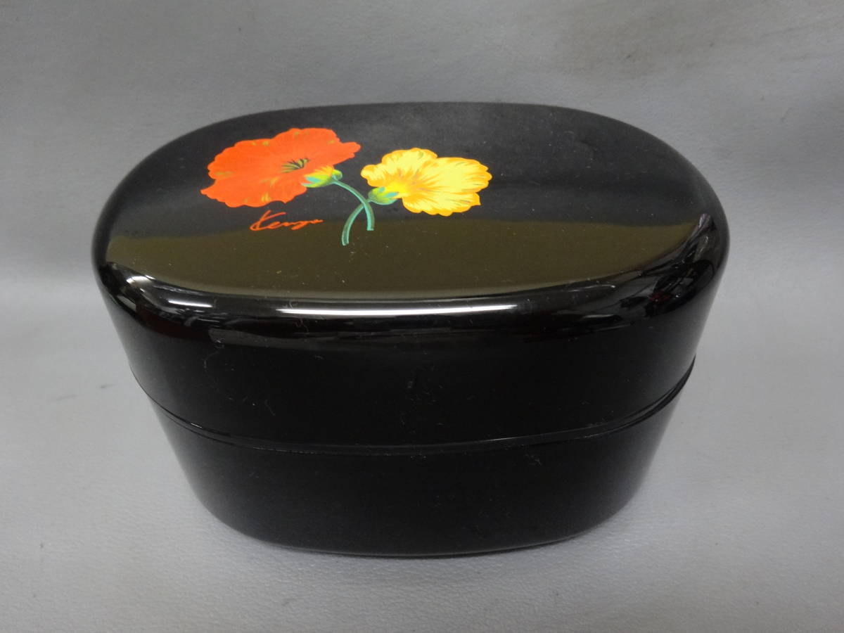 カ1101◇未使用 KENZO 漆器 弁当箱◇ | gazebogroup.ae