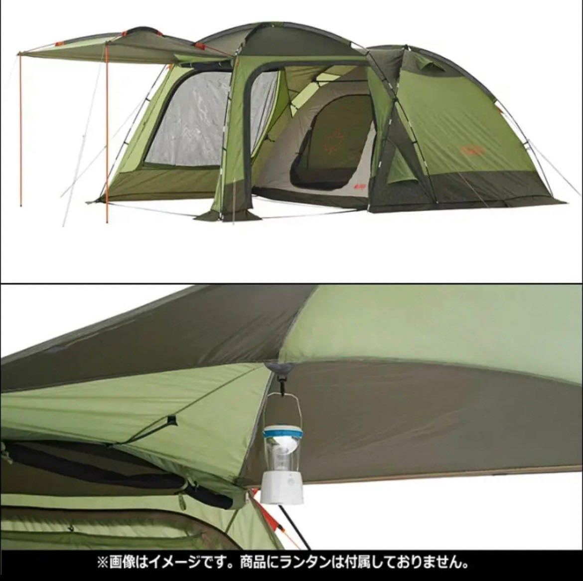 ☆美品☆】LOGOS☆ロゴス☆2ルームテントneosPANEL☆ドゥーブルXL