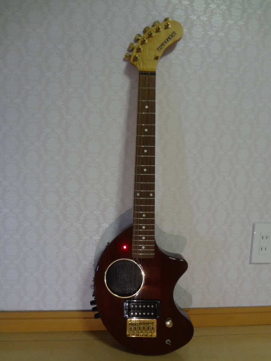 期間限定】 FERNANDES 【4929】 ZO-3 シルバー hyper digi-zo エレキ