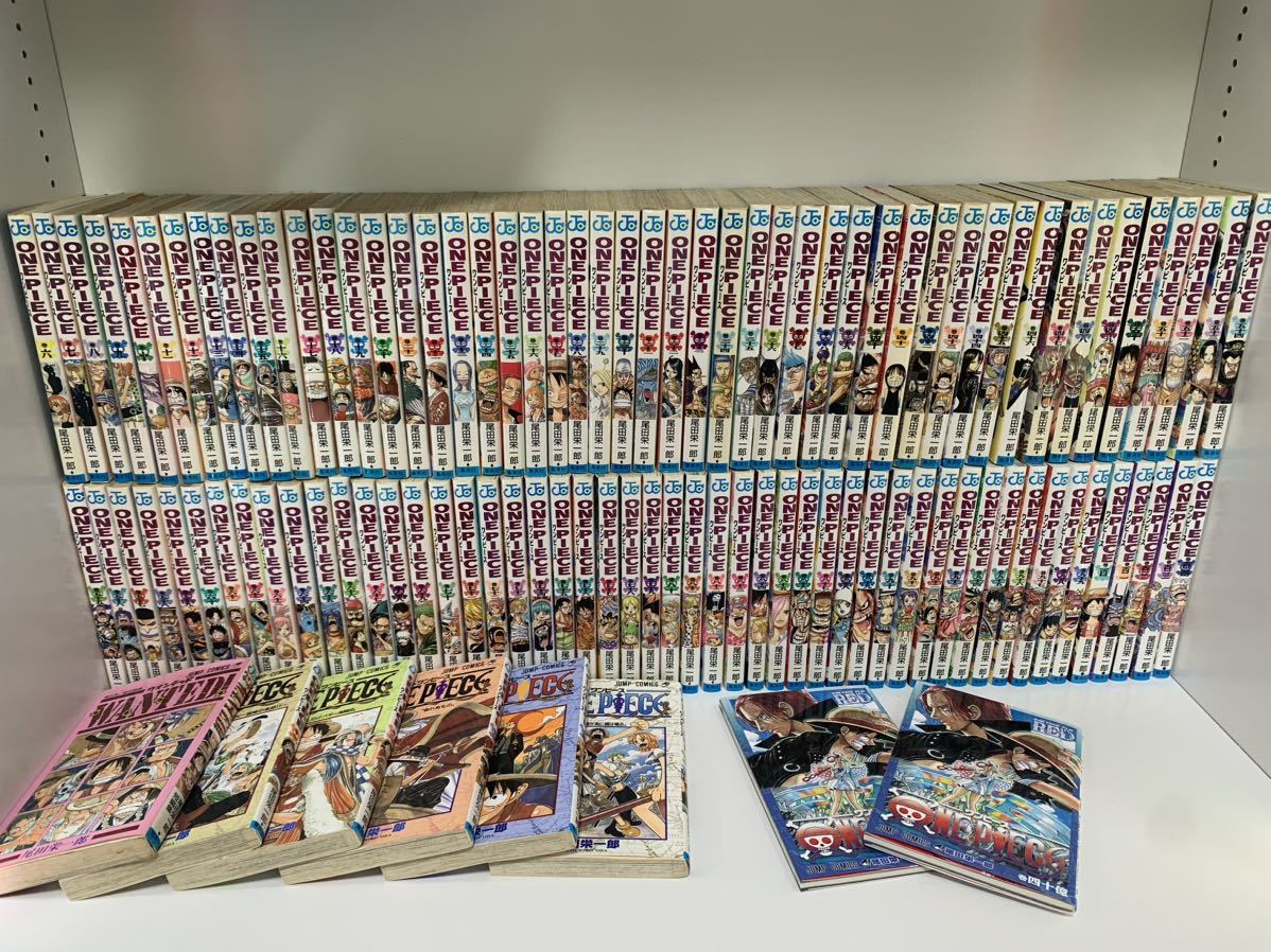 ONE PIECE 漫画コミック1巻〜104巻セット40億巻商品细节| Yahoo! JAPAN