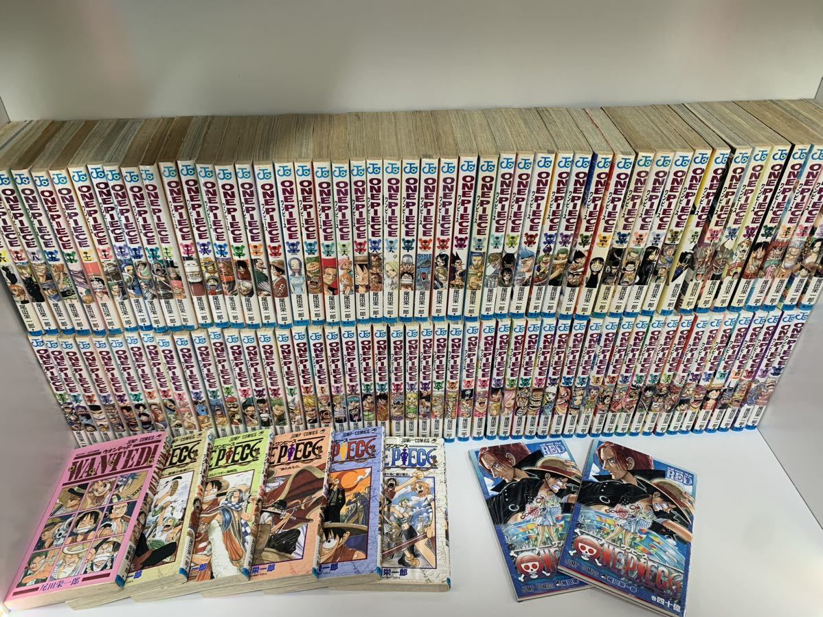 ONE PIECE 漫画 コミック 1巻〜104巻 セット 40億巻 の商品詳細