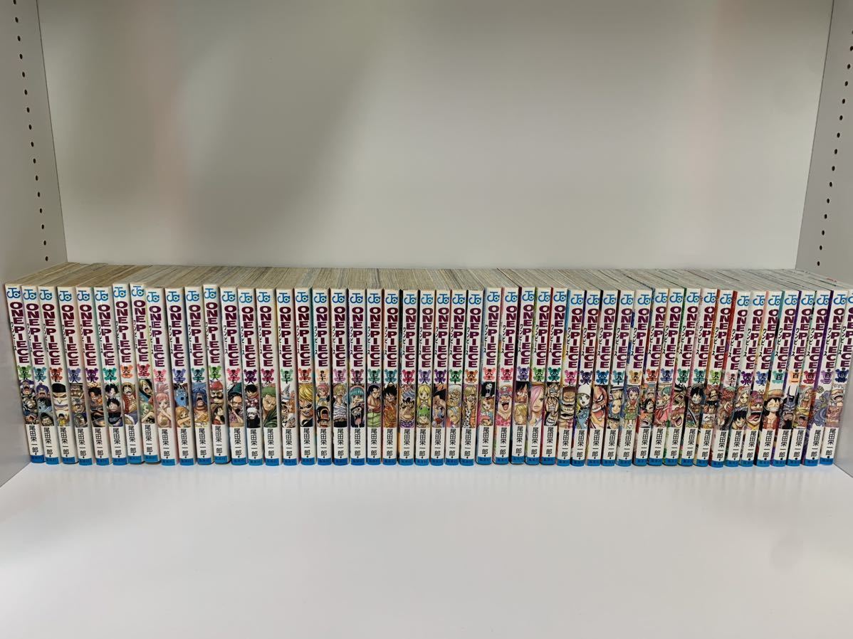 ONE PIECE 漫画 コミック 1巻〜104巻 セット 40億巻 の商品詳細