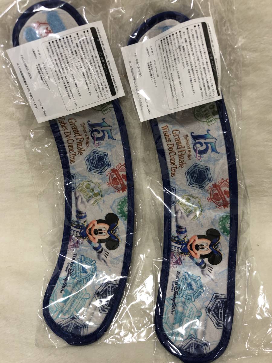 【即決】TDS ディズニーシー　15周年　スーベニア　スリーブ　グランドフィナーレ　ミッキー 2つセット_画像1