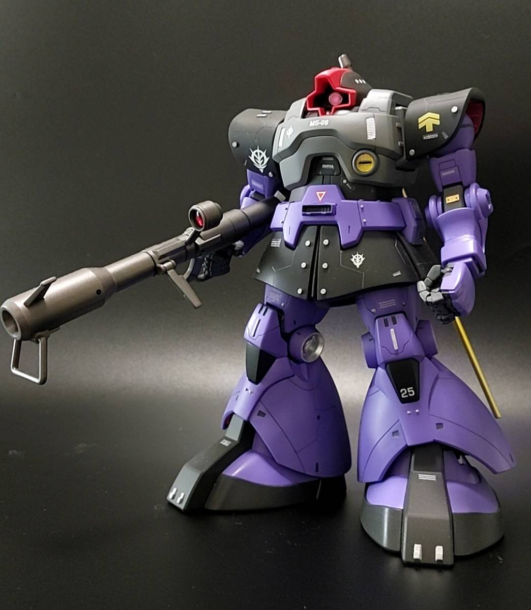 Yahoo!オークション - MG 1/100 ドム 改修 全塗装 完成品 ガンプラ Yahoo!オークション - MG 1/100 ドム 改修 全塗装 完成品 ガンプラ