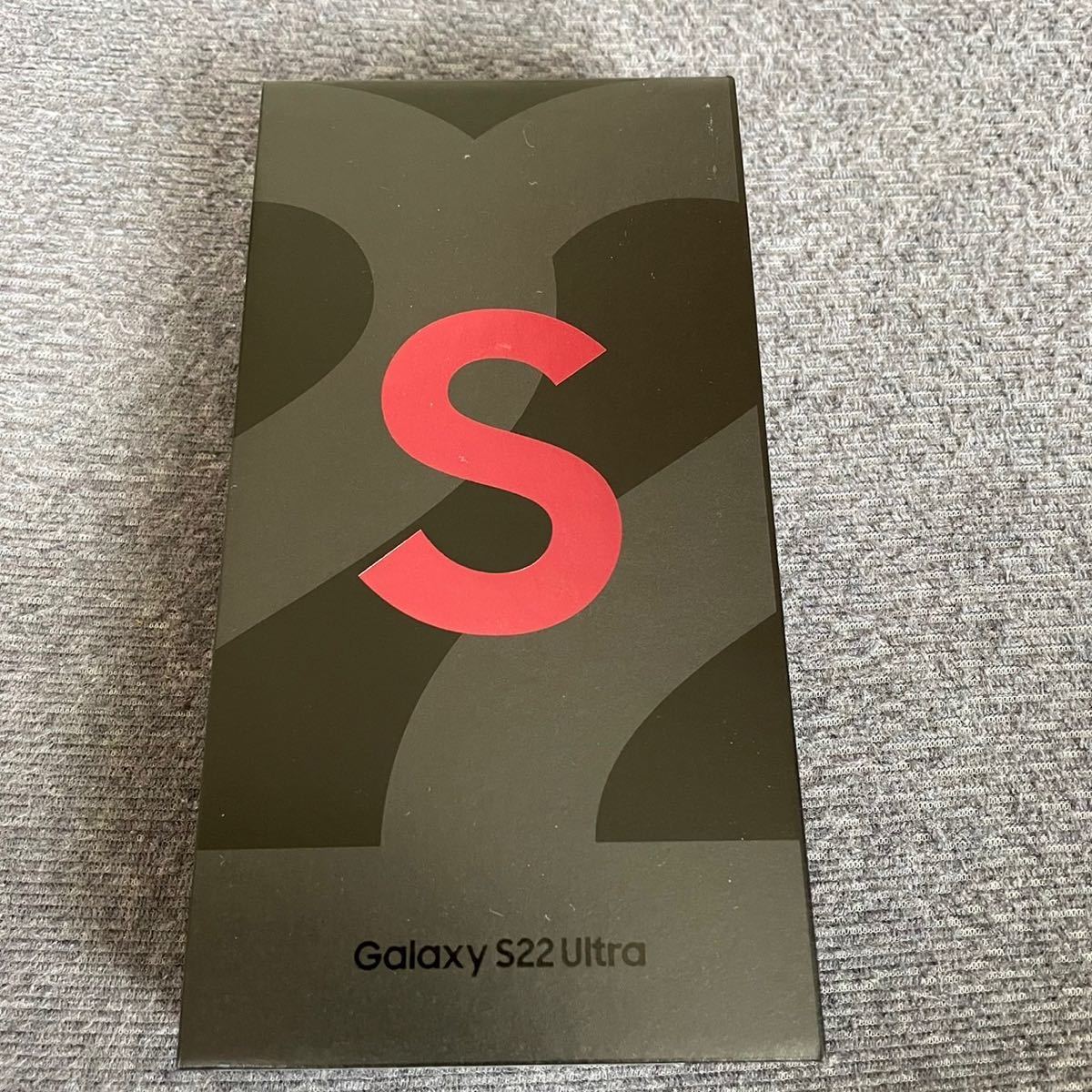 Galaxy S22 Ultra 512GB 香港版Burgundy(バーガンディ) | www