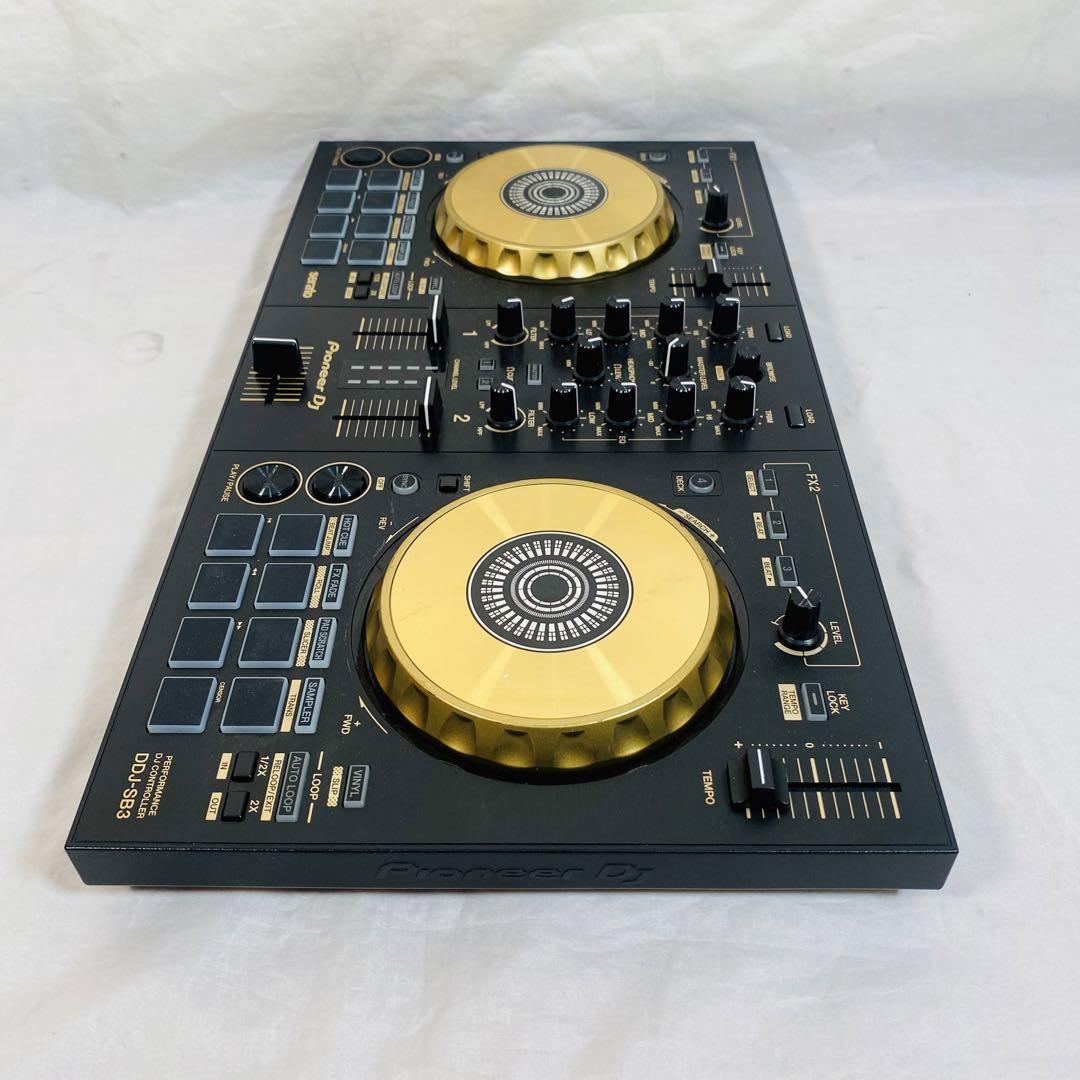動作品】pioneer パイオニア DDJ-SB3 DJコントローラー 限定色 | www