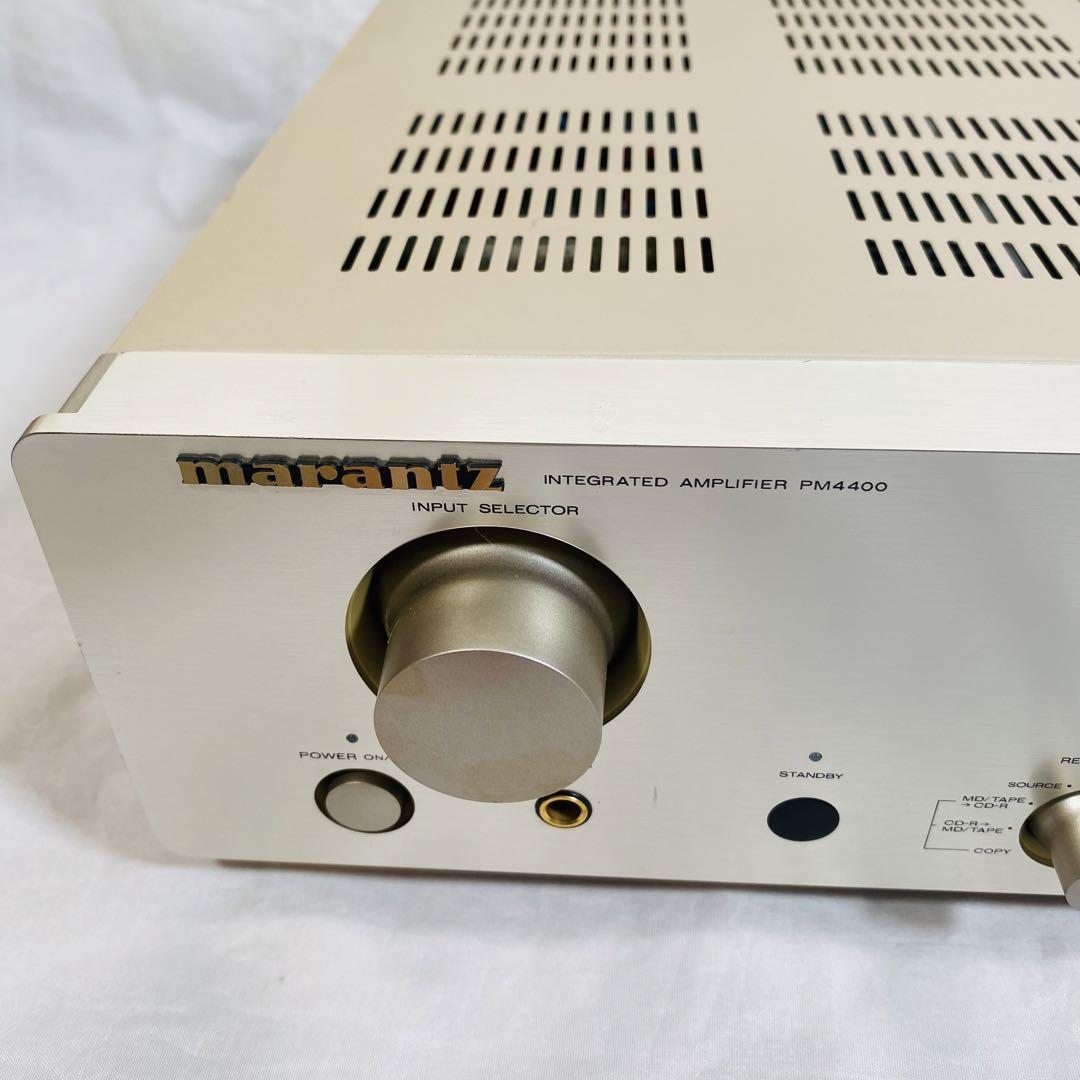 動作品】marantz マランツ PM4400 プリメインアンプ | www.navistar.ind.br