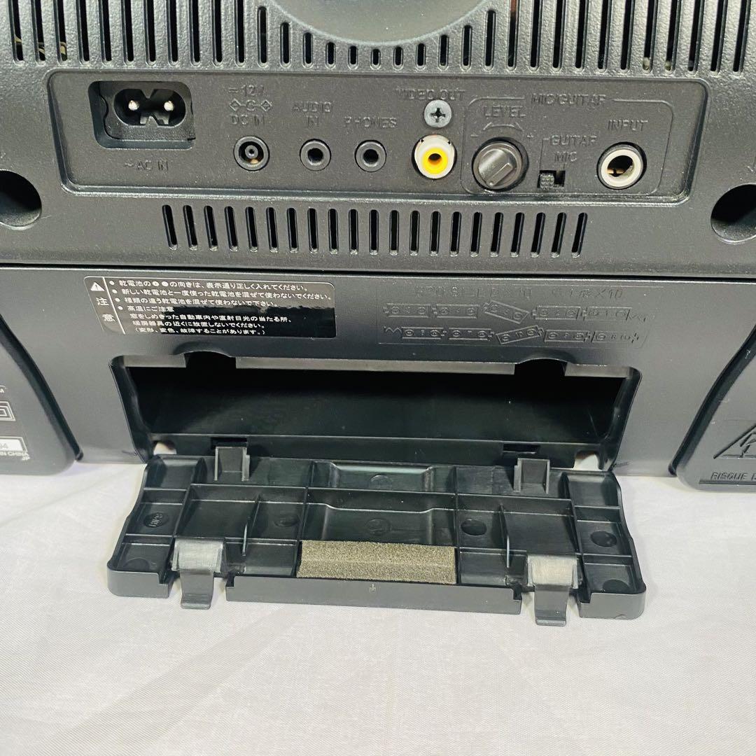 動作品】 JVC RV-NB90-B パワードウーハーCDシステム ドラム缶 動作品】 JVC RV-NB90-B パワードウーハーCDシステム ドラム缶