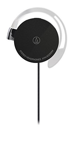 audio-technica オープン型オンイヤーヘッドホン 耳掛け式 ブラック ATH-EQ_画像1