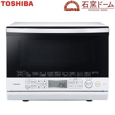 東芝 簡易スチームオーブンレンジ 26L グランホワイトTOSHIBA 石窯