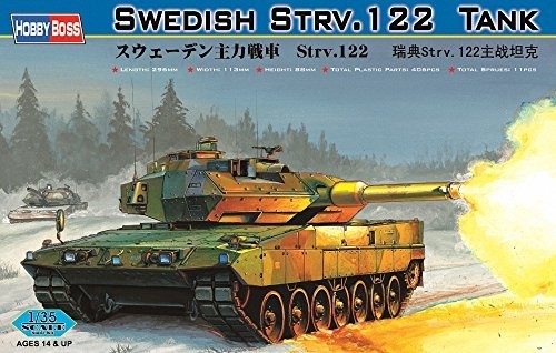 ホビーボス 1/35 ファイティングビークルシリーズ スウェーデン主力戦車 St_画像1