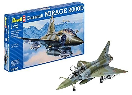 ドイツレベル 1/72 Mirage 2000D 04893 プラモデル