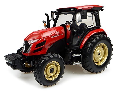 京商 1/32 ヤンマー トラクター YT5113 ホイル仕様 完成品