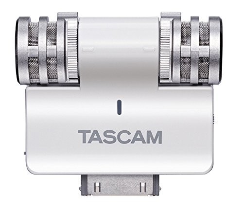 TASCAM ステレオコンデンサーマイク iPhone/iPad/iPod touch用 ホワイト iM_画像1