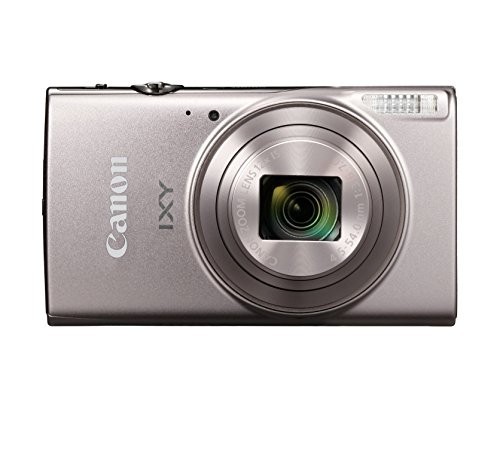 Canon コンパクトデジタルカメラ IXY 650 シルバー 光学12倍ズーム IXY650(