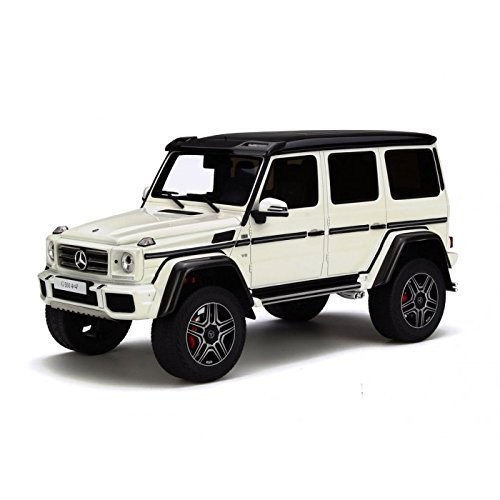 GTスピリット 1/18 メルセデス・ベンツ G500 4x4 ホワイト | ovale.eu