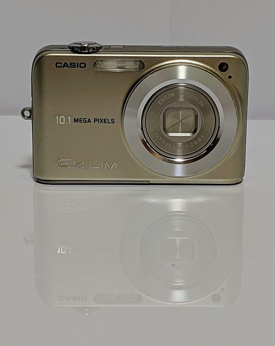 CASIO デジタルカメラ EXILIM (エクシリム) ZOOM ゴールド EX-Z1080GD