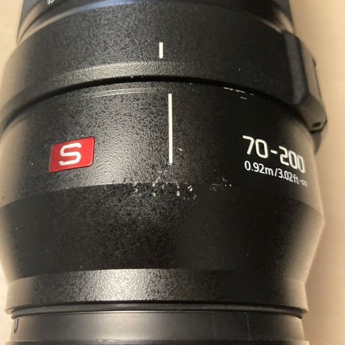 ［中古］LUMIX S PRO 70 - 200mm F4 O.I.S. S-R70200 Lマウント　sigma leica レンズ　ルミックス_画像3