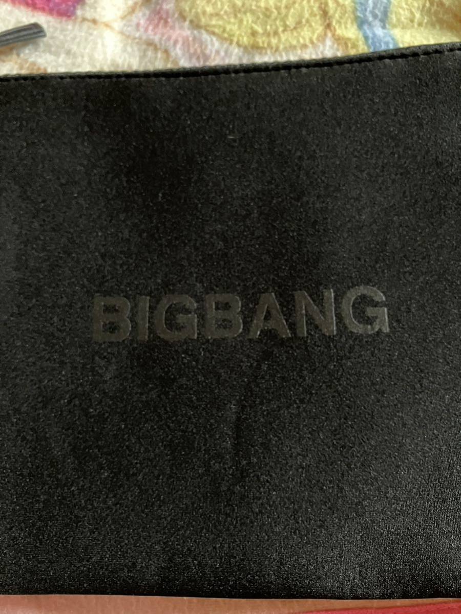 BIGBANG ポーチ　クラッチバッグ　トラベルポーチ　フラットポーチ　未使用_画像5