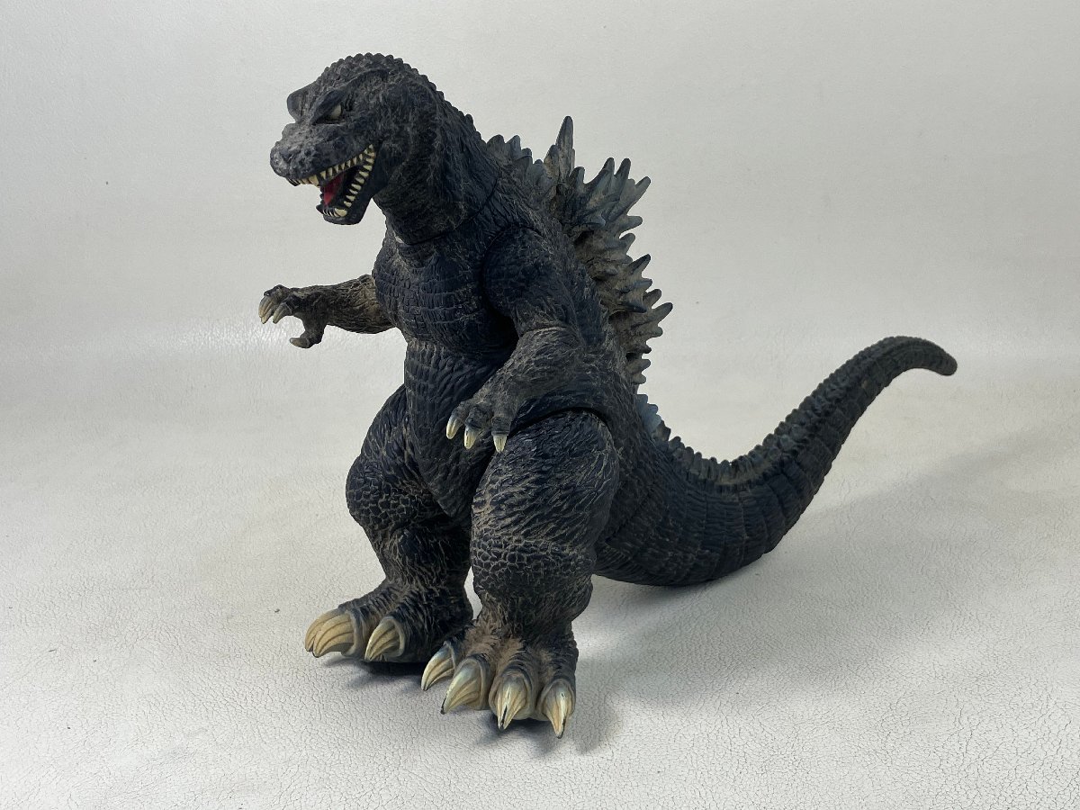 バンダイ ゴジラ ソフビ 人形 東宝 フィギュア 2001年 高さ約21cm