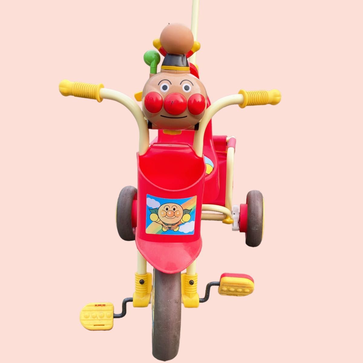 アンパンマン 三輪車 わくわくアンパンマンごうピース|Yahoo アンパンマン 三輪車 わくわくアンパンマンごうピース|Yahoo