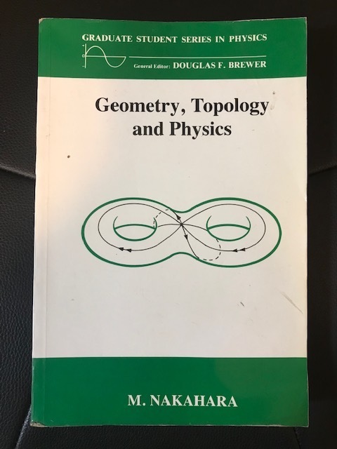 洋書 ペーパーバック Geometry Topology and Physics Second Edition (Graduate Student Series in Physics) M Nakahara 著|Yahoo!フリマ(旧PayPayフリマ) 洋書 ペーパーバック Geometry Topology and Physics Second Edition (Graduate Student Series in Physics) M Nakahara 著|Yahoo!フリマ(旧PayPayフリマ)