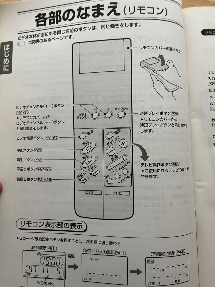 取扱説明書　SANYO　S-VHS　ビデオデッキ　VZ-S850　サンヨー