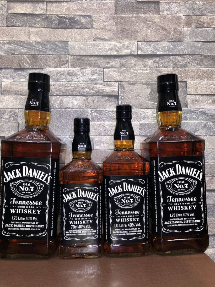 ジャックダニエル700ml 12本-