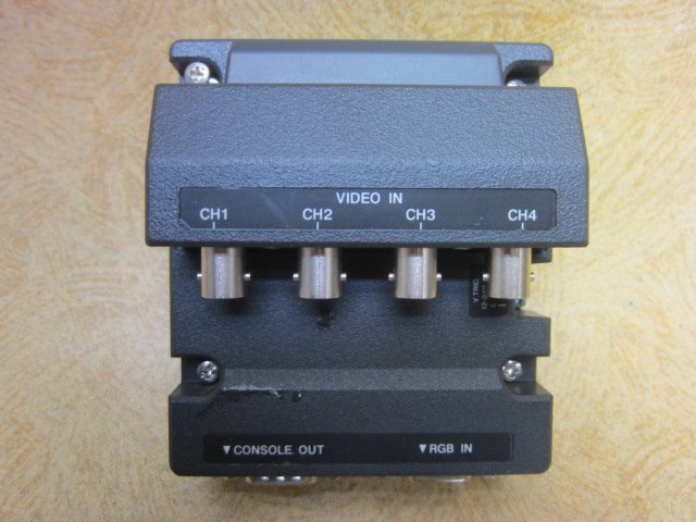 【SALE/55%OFF】 保管品 KEYENCE キーエンス 4chビデオ/RGB入力ユニット(VT3用) VT3-VD4 タッチパネルディスプレイ VT3シリーズ 初期不良保証 A2 その他 【SALE/55%OFF】 保管品 KEYENCE キーエンス 4chビデオ/RGB入力ユニット(VT3用) VT3-VD4 タッチパネルディスプレイ VT3シリーズ 初期不良保証 A2 その他