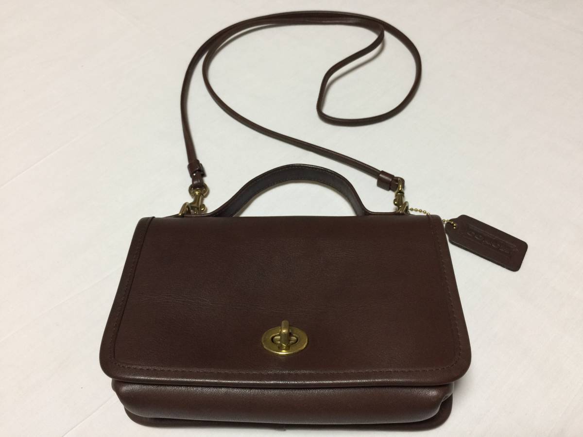 オリジナル ハンド ターンロック 9924 カジノ 稀少・極美品・本物 COACH】オールドコーチ 【OLD ショルダーバッグ ブラウン USA製 セカンド ストラップ その他 オリジナル ハンド ターンロック 9924 カジノ 稀少・極美品・本物 COACH】オールドコーチ 【OLD ショルダーバッグ ブラウン USA製 セカンド ストラップ その他