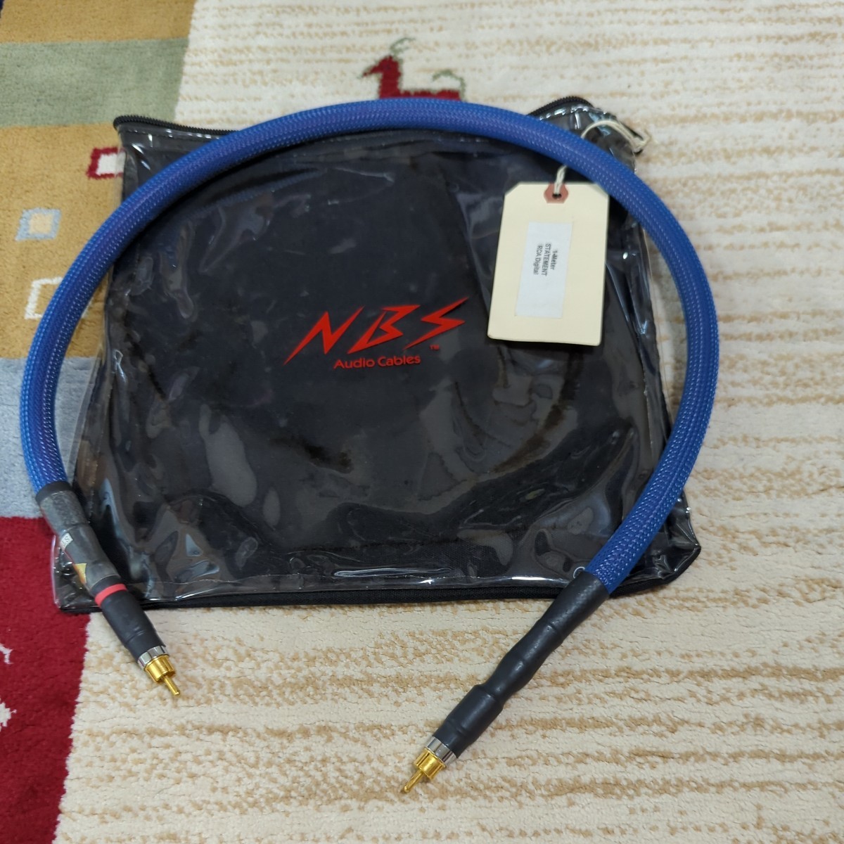 NBS STATEMENT RCA DIGITAL 1m RCAケーブル