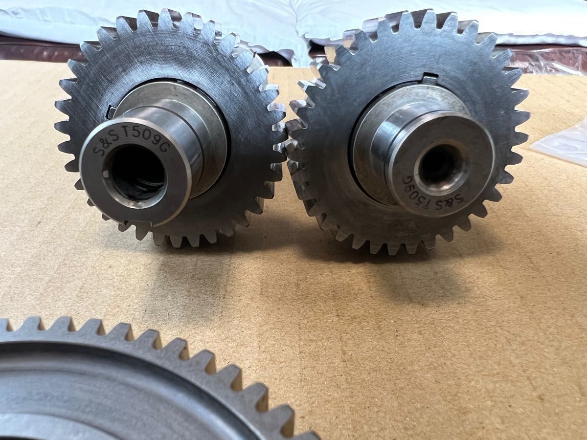 ハーレー TC88用 S&S 509 カムギア 中古超美品|Yahoo!フリマ ハーレー TC88用 S&S 509 カムギア 中古超美品|Yahoo!フリマ