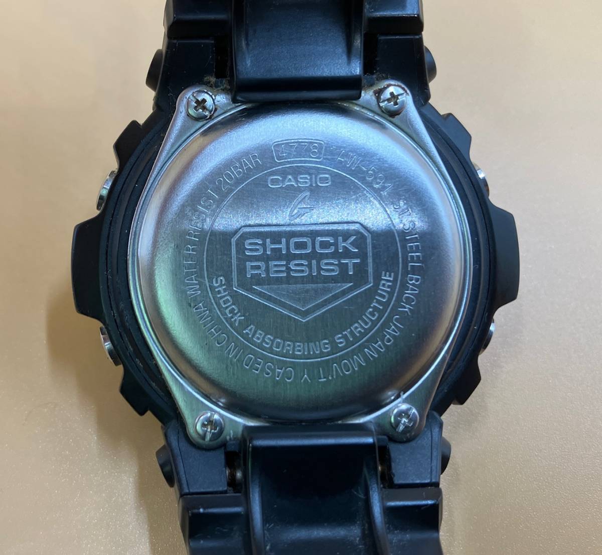 CASIO カシオ G-SHOCK 4778 AW-591 メンズ 腕時計 不動◇4635 の商品