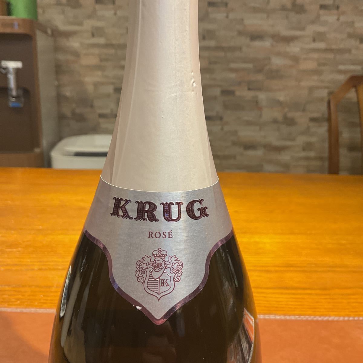 【希少】KRUG ROSE クリュッグ ロゼ ブリュット 旧ラベル 750ml-