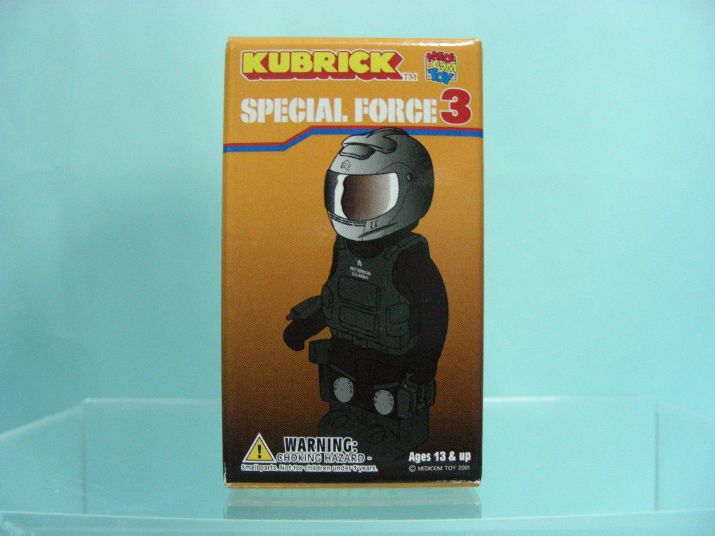 9周年記念イベントが <BR>メディコムトイ KUBRICK SPECIAL FORCE