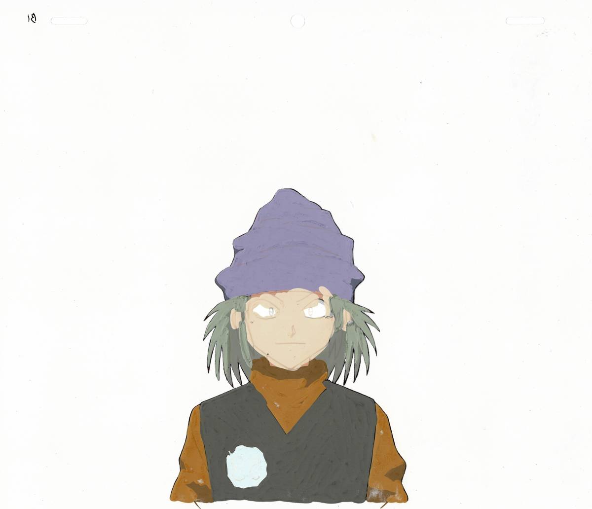 HUNTER×HUNTER ハンターハンター ポックル セル画 動画 原画 HUNTER×HUNTER ハンターハンター ポックル セル画 動画 原画
