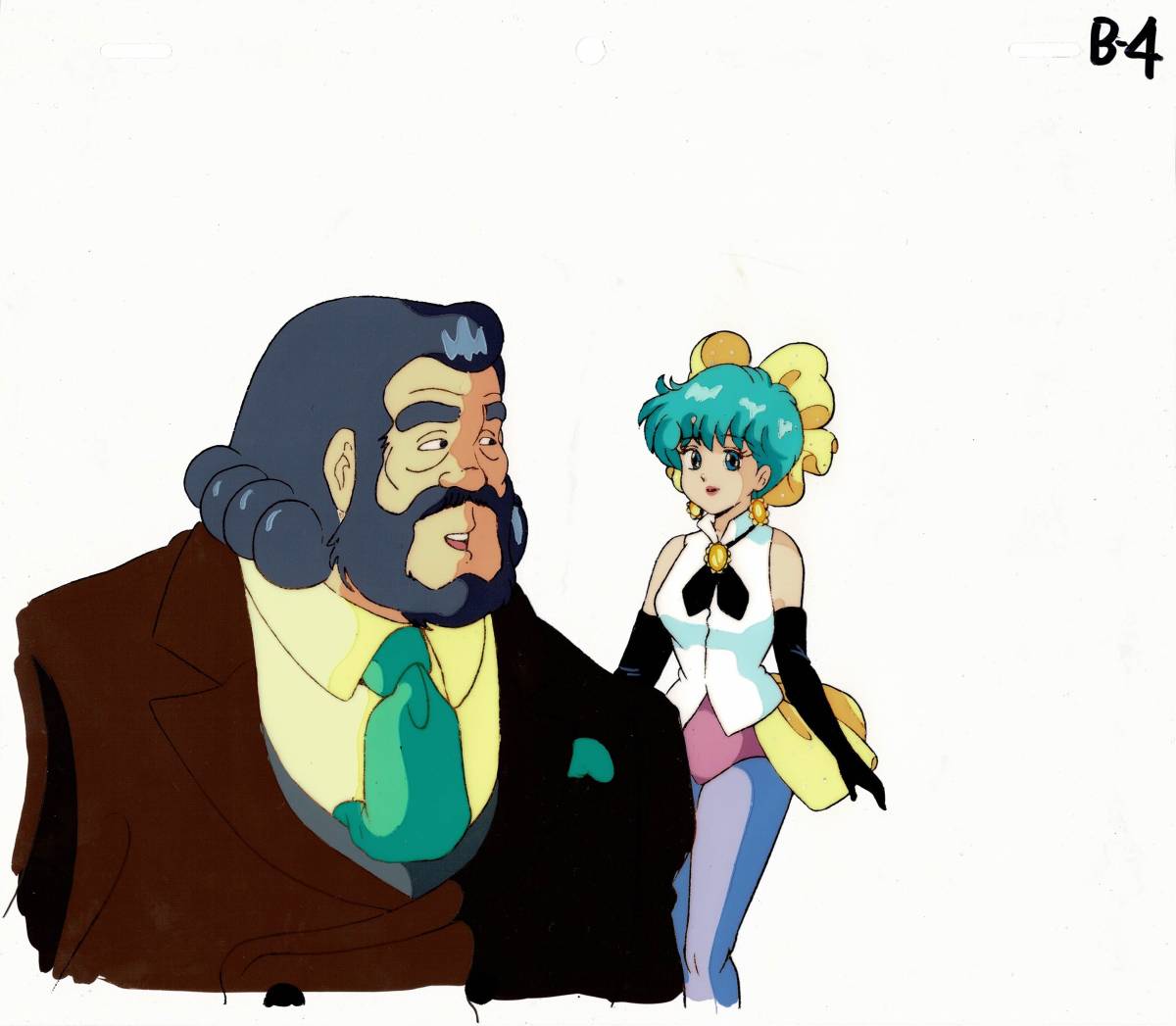 Magical 嬉しい Angel Creamy Mami animation cel /魔法の天使 Magical 嬉しい Angel Creamy Mami animation cel /魔法の天使