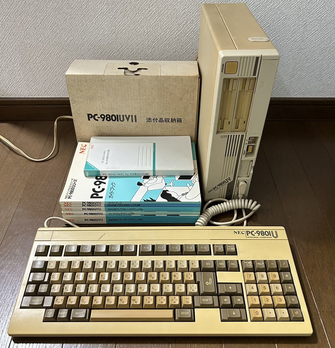 初代 PC-9801 本体 ジャンク - タブレット