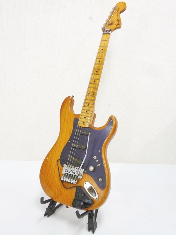 20 104-562681-06 ★ [S] (13) FENDER フェンダーUSA S910406 エレキギター 本体 ストラトキャスター 弦楽器 スタンド付き 長104