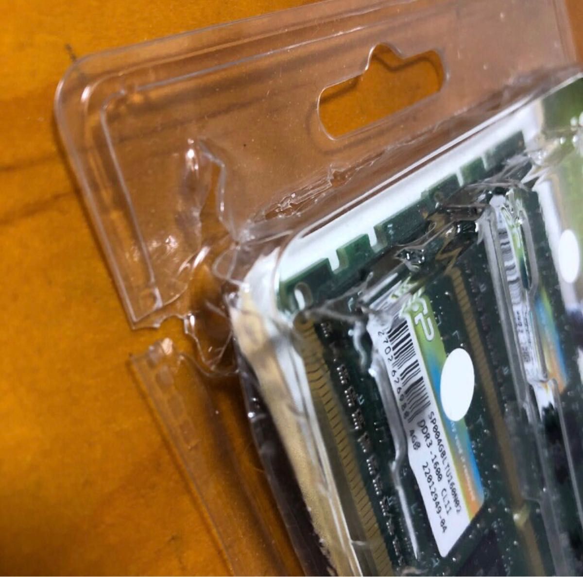DDR3 1600 4GB×2 