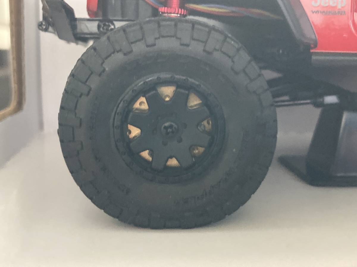 イーグル模型カスタムパーツ】ミニッツ4X4 ジープ ラングラー