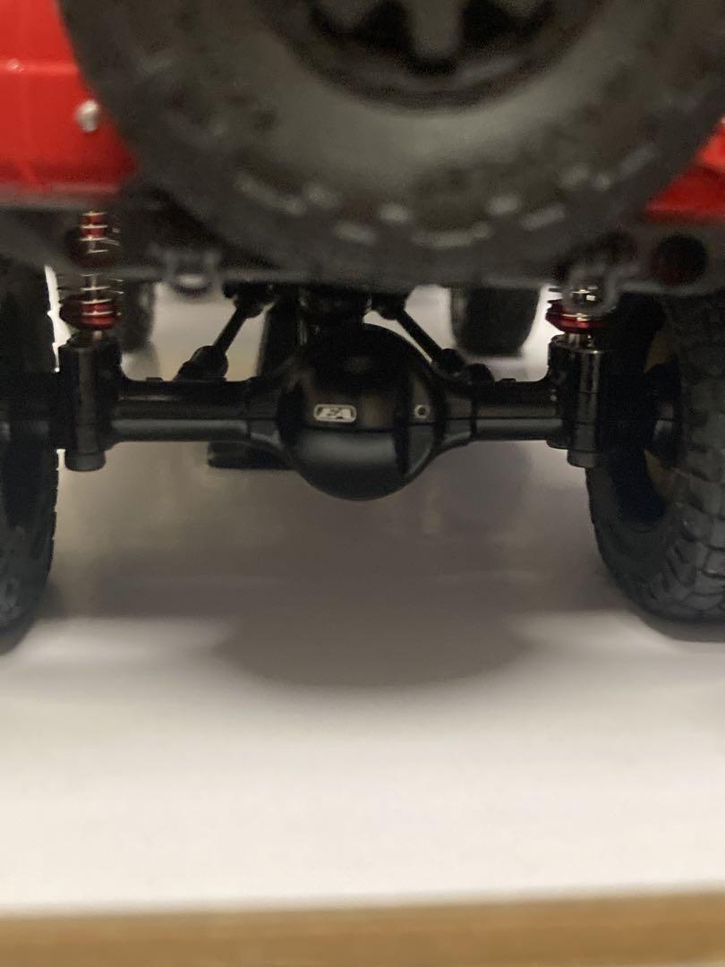 イーグル模型カスタムパーツ】ミニッツ4X4 ジープ ラングラー