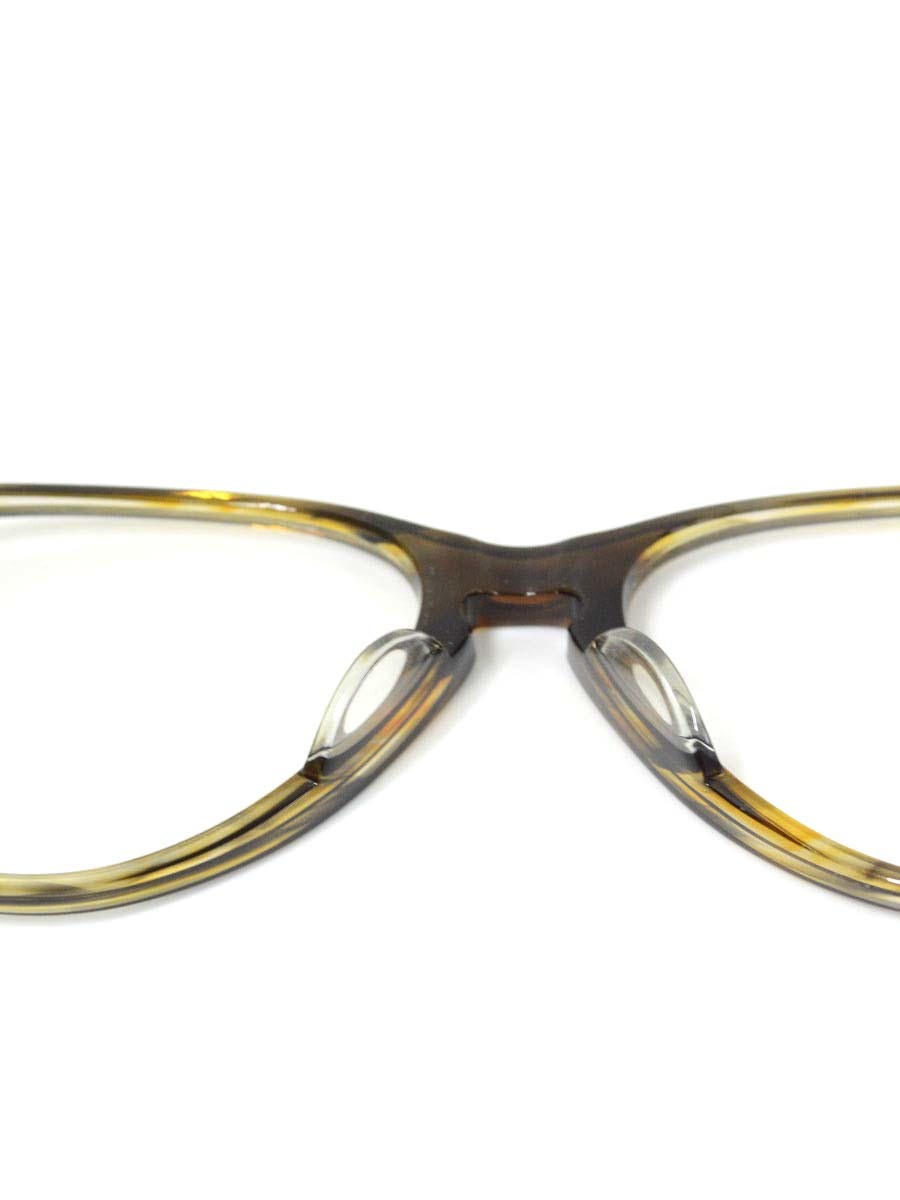 オリバーゴールドスミス メガネ ティアドロップ ANMAN Olive Tortoiseshell_画像4