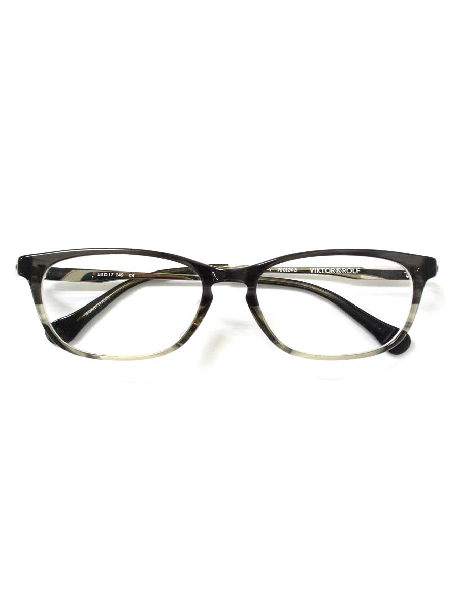  Victor & Rolf glasses combination frame b low type 