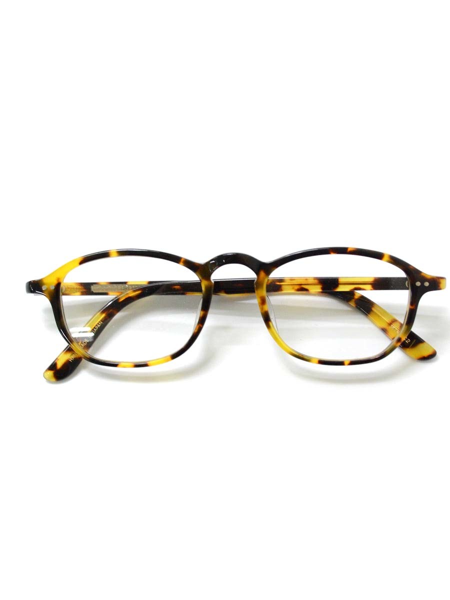 O.J.GLOBE SPECS OPTICAL Co. メガネ MKE C2 べっ甲柄