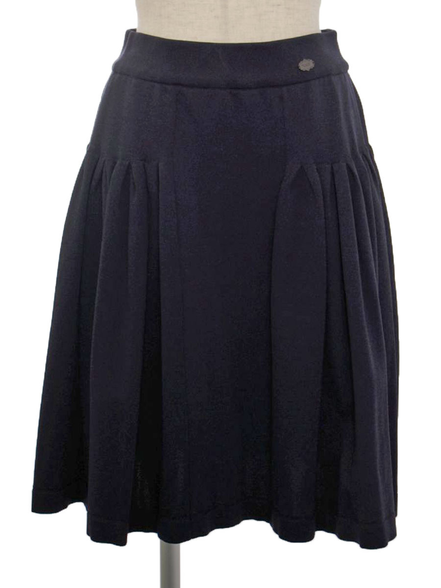 フォクシーブティック スカート Skirt Double Tuck 38_画像1
