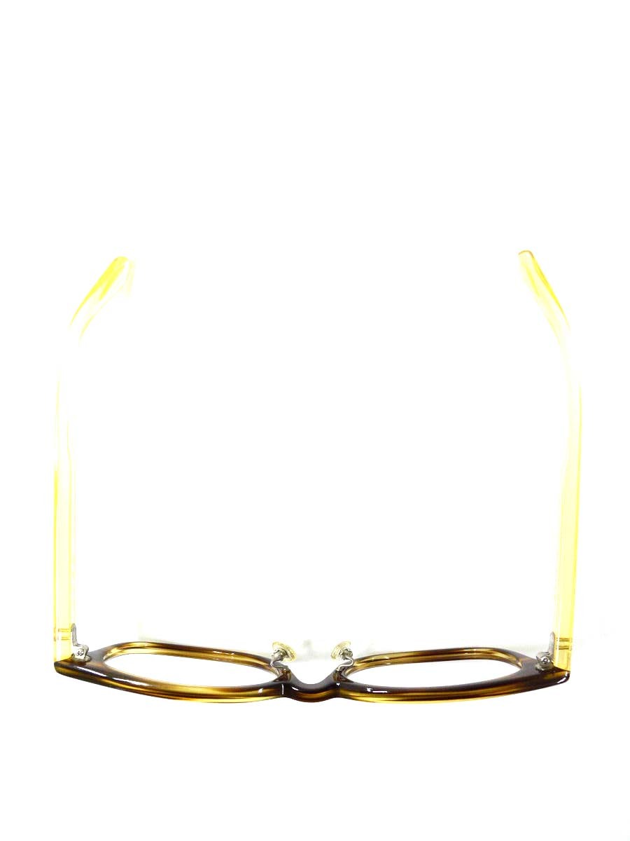 金子眼鏡 メガネ セルフレーム スクエア型_画像7
